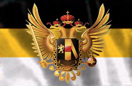 Гербовый флаг Россисйской Империи